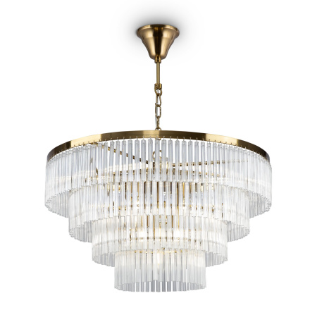 Подвесной светильник 13*E14 40Вт Латунь IP20 Colonne MOD093PL-13BS Maytoni