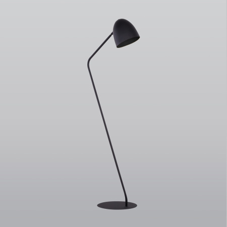 Напольный светильник 1*E27 60Вт черный IP20 Soho (5037 Soho Black) TK Lighting