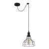 Подвесной светильник 1*E27 60Вт Черный IP20 Denver T448-PL-01-B Maytoni