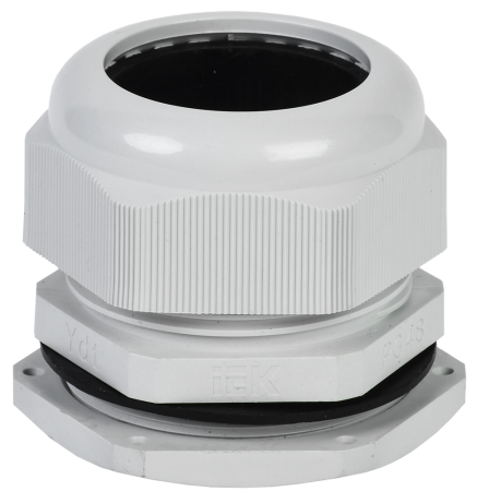 Сальник PG 48 диаметр проводника 36-44мм IP54 IEK