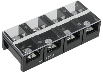 Блок зажимов наборный БЗН ТС-603 16мм2 60A 3 пары IEK