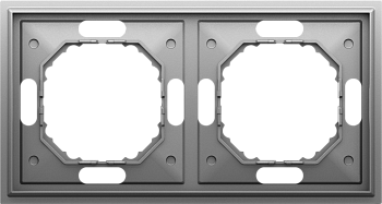 Donel S08 Podium серый графит рамка 2-я, серия DB