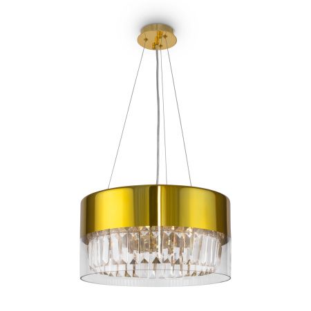 Подвесной светильник 4*E14 20Вт Золото IP20 Wonderland MOD313PL-04G Maytoni