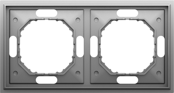 Donel S08 Podium серый графит рамка 2-я, серия DB