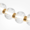 Потолочный светильник LED 36Вт Золото IP20 Amulet MOD555CL-L28G3K Maytoni