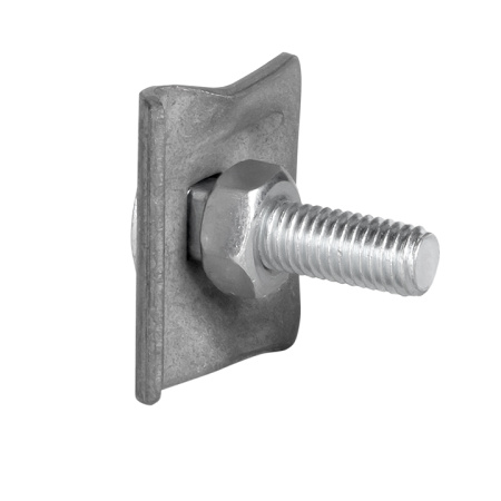 Зажим прижимной 30х30мм HZ PROxima EKF