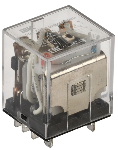 Реле промежуточное РЭК77/3(LY3) с индикацией 10А 24В АC IEK
