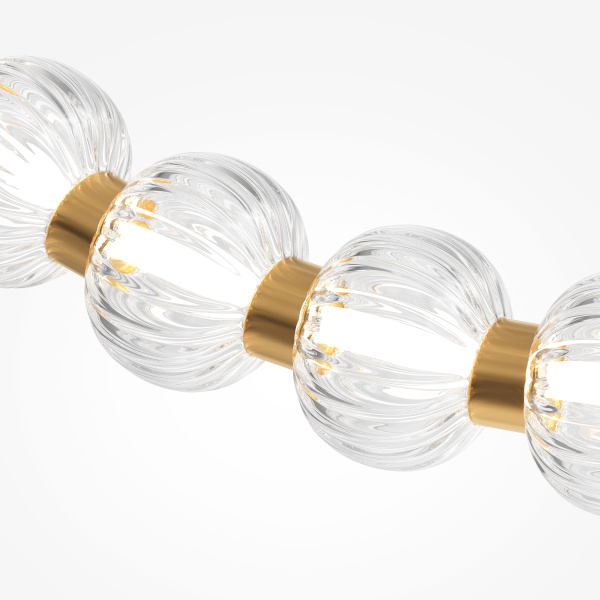 Потолочный светильник LED 36Вт Золото IP20 Amulet MOD555CL-L28G3K Maytoni
