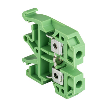 Колодка клеммная JXB-6/35 зеленая PROxima EKF