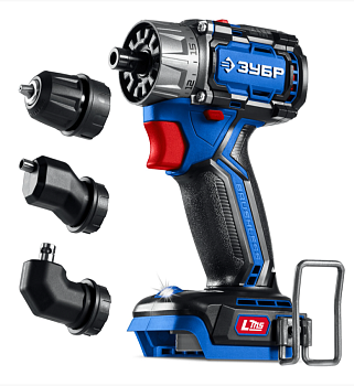 Бесщеточная модульная дрель-шуруповерт, Комби #1, 20 В, 50 Н·м, без АКБ (LMS),ПРОФЕССИОНАЛ ЗУБР 