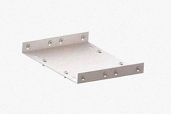 Соединитель лотковый замковый СЛЗ-400х100х1,5 УХЛ1, горячее цинкование, S1,5