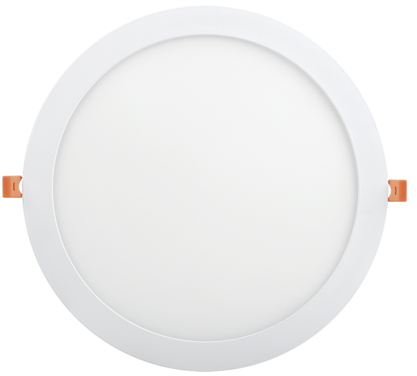 Светильник светодиодный ДВО 1610 круг 24Вт 6500K IP20 белый IEK