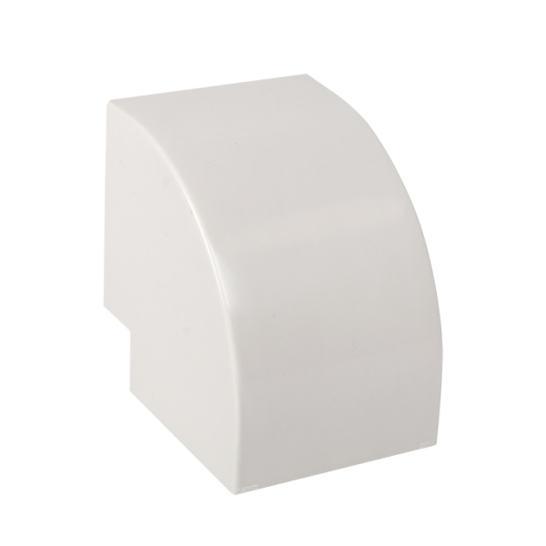 Угол внешний (60х60) (4 шт) белый EKF-Plast