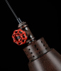 Подвесной светильник 1*E27 60Вт Коричневый IP20 Valve T020-01-R Maytoni