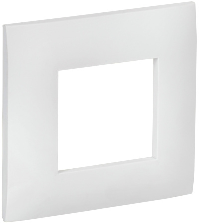 SKANDY Рамка 1-местная SK-F01W арктический белый IEK
