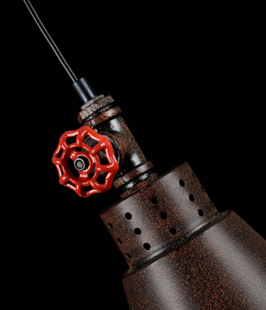 Подвесной светильник 1*E27 60Вт Коричневый IP20 Valve T020-01-R Maytoni