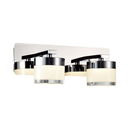Светильник настенный Хром/Белый LED 2*5Вт 4000К SL1600.101.02 ST LUCE