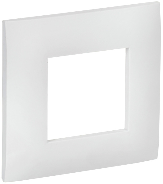 SKANDY Рамка 1-местная SK-F01W арктический белый IEK