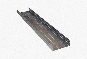 Лоток перфорированный ЛМ 200х65х2000 УХЛ2,5, оцинкованный лист S1,0