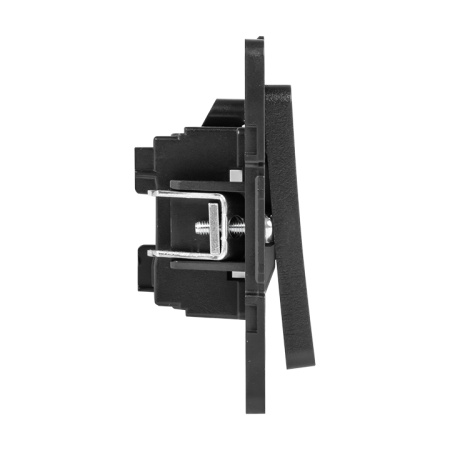 Стокгольм Механизм Выключателя 1-кл, 10А черный EKF