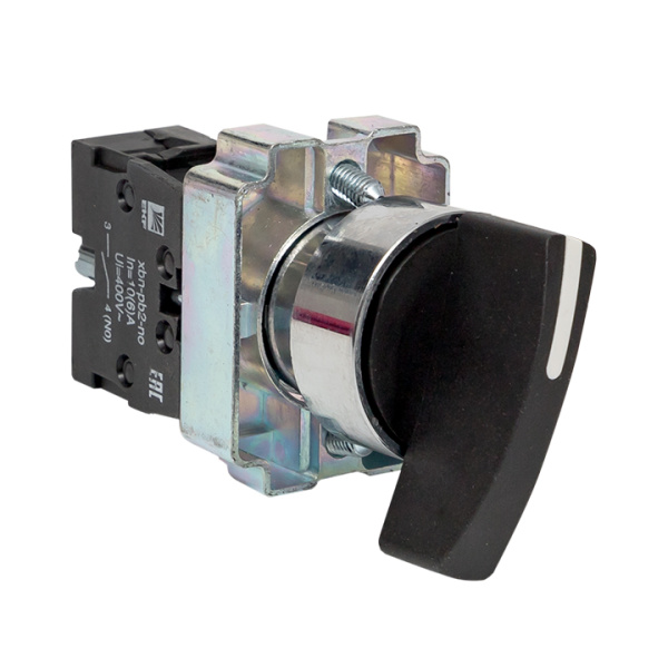 Переключатель BJ21 2P длинная ручка NO PROxima EKF