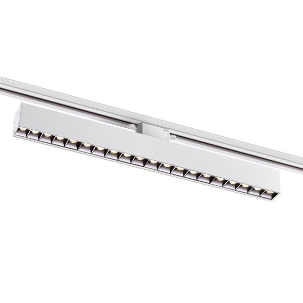 Св-к трековый однофазный IP20 LED 4000K 30W 220V ITER белый D NOVOTECH