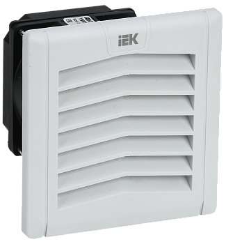 Вентилятор с фильтром ВФИ 24 м3/час IP55 IEK