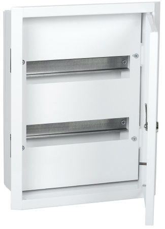 Корпус металлический ЩРв-24 (395х310х120мм) IP31 белый IEK