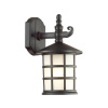 Уличный настенный св-к IP44 E27 60W 220V HOUSE черный ODEON LIGHT