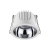 Св-к встр.св/д IP20 LED 4000К 10W 100-265V KNOF белый/хром NOVOTECH