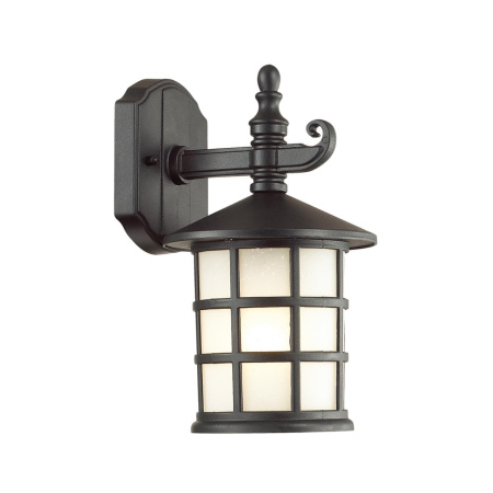 Уличный настенный св-к IP44 E27 60W 220V HOUSE черный ODEON LIGHT