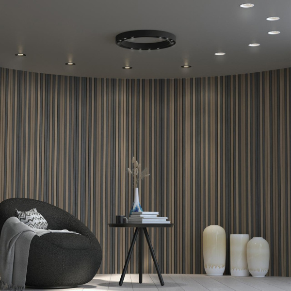 Св-к встр.св/д IP20 LED 15W 4000K 1600Лм 110-265V BIND белый NOVOTECH