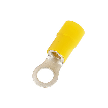 Наконечник с отверстием под винт и изолир.фланцем ПА, легкий ввод жилы, 2,5-6 кв.мм М10(д.10,5 мм) (НКИ) DKC