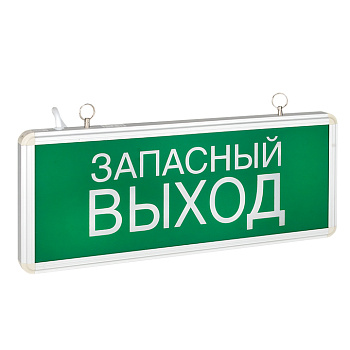 Светильник аварийно-эвакуационного освещения EXIT-102 односторонний LED Basic EKF