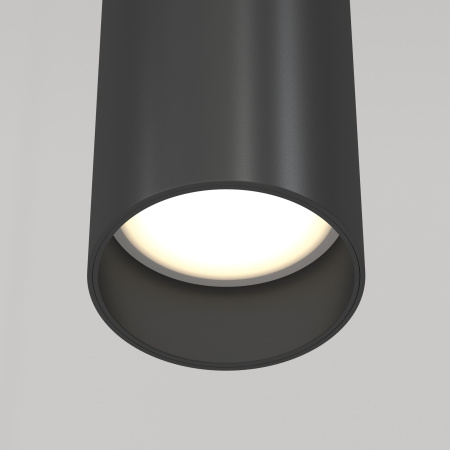 Подвесной светильник 1*GU10 10Вт Черный IP20 Pendant P075PL-01B Technical Maytoni