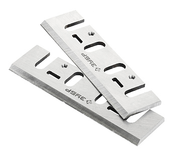 Нож для рубанка электрического, 110мм, 2шт ЗУБР