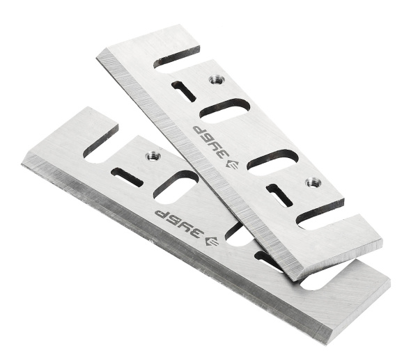 Нож для рубанка электрического, 110мм, 2шт ЗУБР