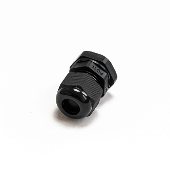 Сальник PG 11 (IP68) d отверстия 5-10 мм черный (20 шт/уп) Промрукав