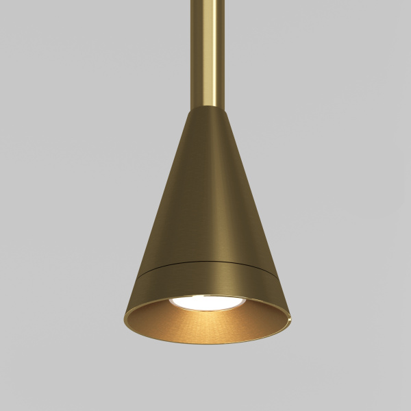 Подвесной светильник 1*GU10 40Вт Золото IP20 Pendant P064PL-01G-1 Technical Maytoni