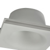 Встраиваемый светильник 1*GU10 35Вт Белый IP20 Gyps Modern DL001-1-01-W Technical