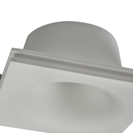 Встраиваемый светильник 1*GU10 35Вт Белый IP20 Gyps Modern DL001-1-01-W Technical