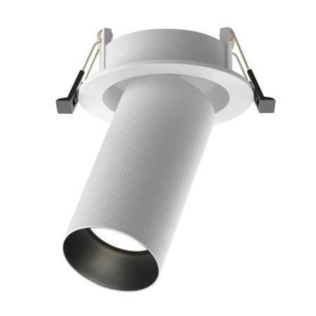 Встраиваемый светильник 1*GU10 10Вт Белый IP20 Ceiling & Wall C081CL-01-GU10-W Technical Maytoni