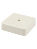 Коробка распаячная КР 75х75х20 ОП, сл. кость, IP40, инд. штрихкод TDM
