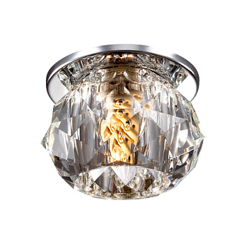 Встр.св-к IP20 G9 40W 220V ARCTICA хром NOVOTECH