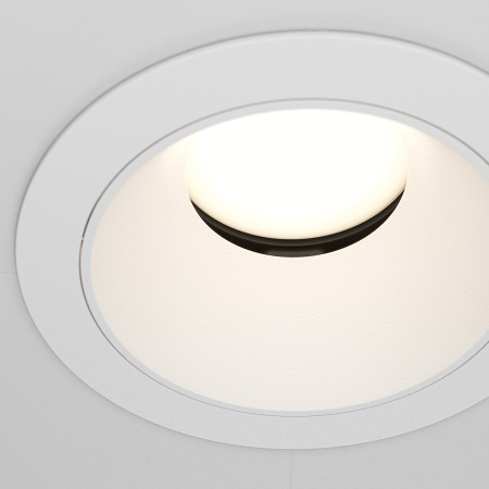 Встраиваемый светильник 1*GU10 10Вт Белый IP20 Downlight DL051-U-1W Technical Maytoni