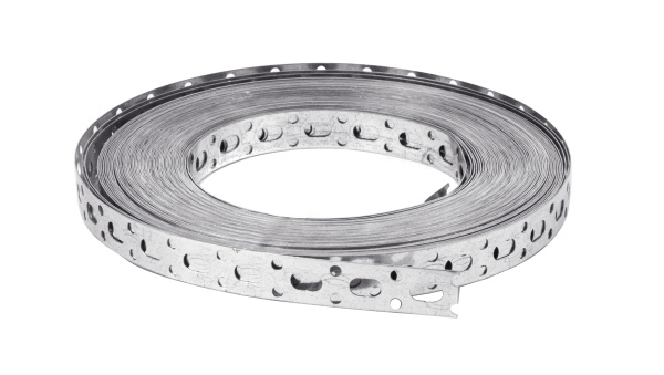 Лента монтажная перфорированная, 25х0,8 DKC