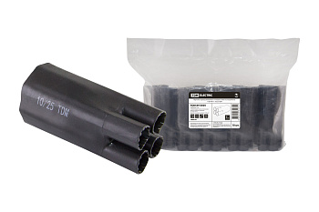 Перчатка термоусаживаемая с клеевым слоем на напряжение 1 кВ 4ПТк-1-10/25 TDM