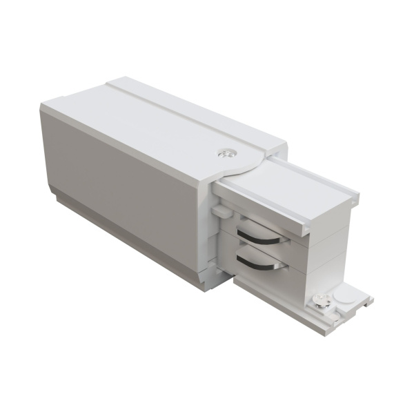 Ввод питания левый Пластик Белый TRA005B-31W-L Technical