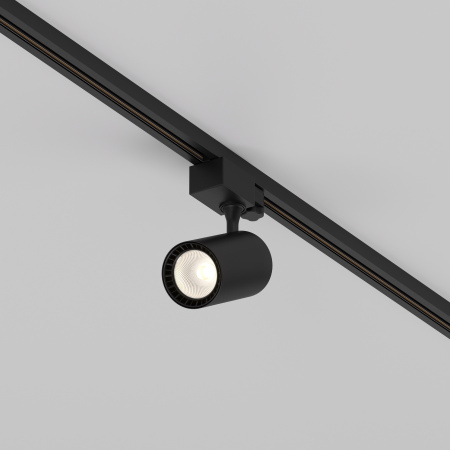 Трековый светильник LED 10Вт Черный IP20 Three phase track system Trinity TR029-3-10W3K-S-B Technical Maytoni