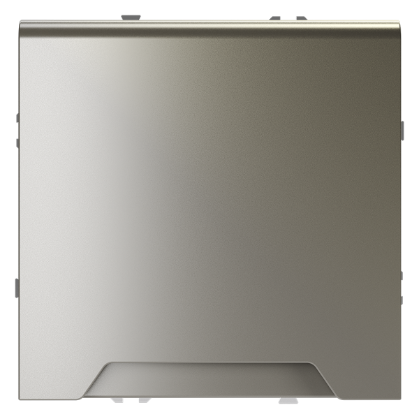 Розетка встраиваемая Voltum S70 с заземлением, защитными шторками и крышкой 16А, (шелк) Розетка встраиваемая Voltum S70 с заземлением, защитными шторками и крышкой 16А, (шелк)